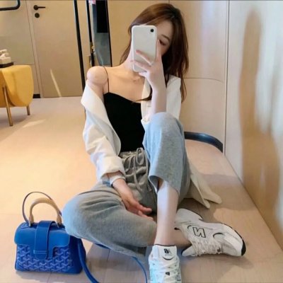 冬天的女子